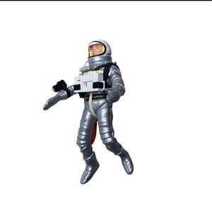 Hallmark G.I. Joe Action Pilot Astronaut Christmas Ornament 2000